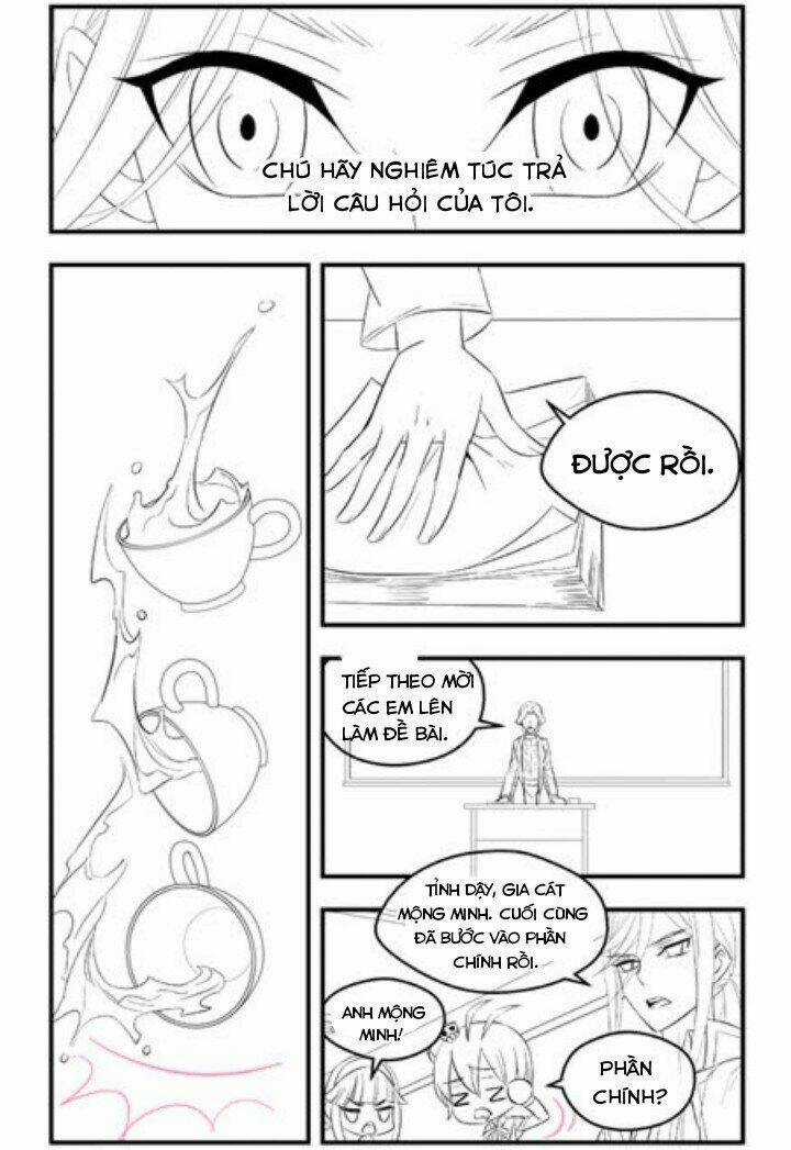 Nghệ Thuật Gian Lận - Chapter 84 - Trang 7