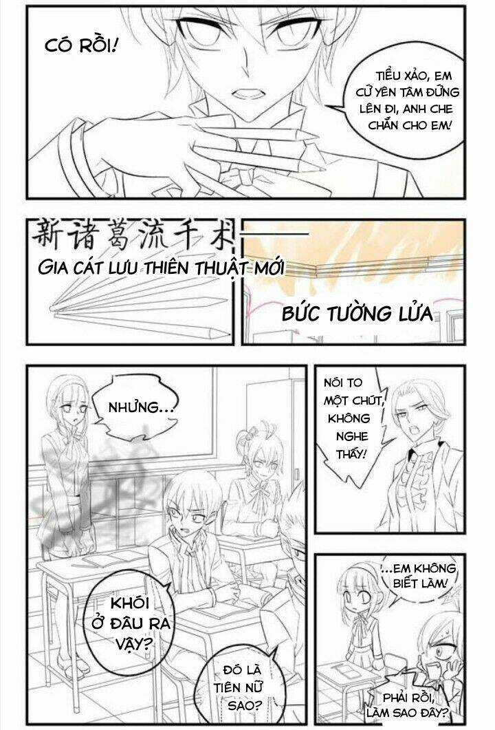 Nghệ Thuật Gian Lận - Chapter 85 - Trang 5