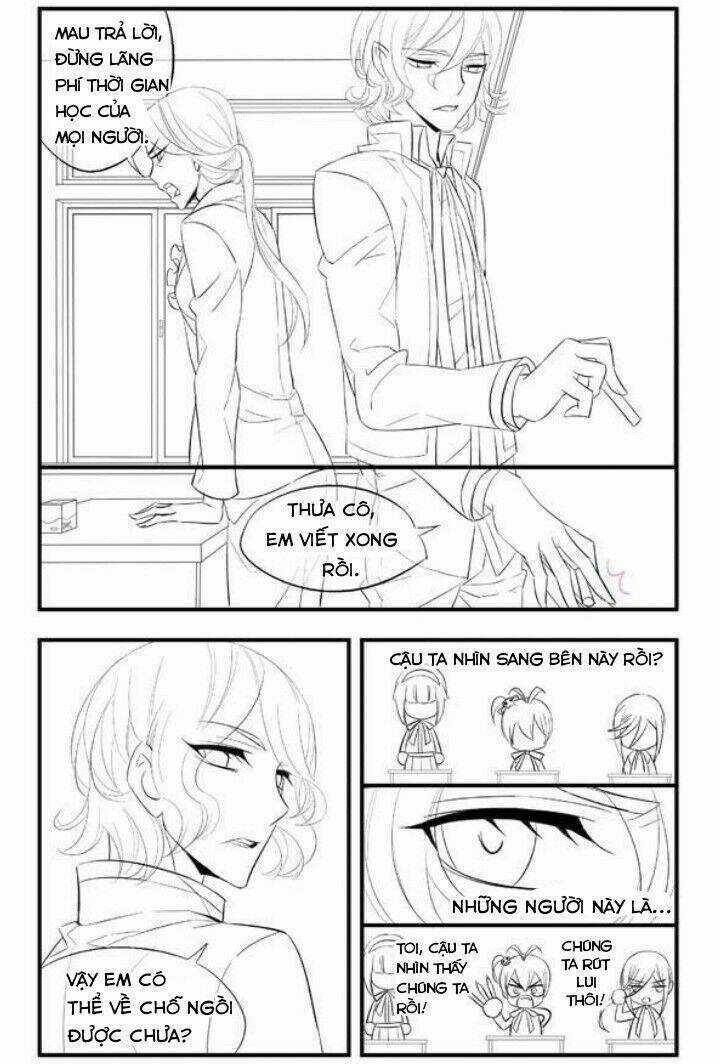 Nghệ Thuật Gian Lận - Chapter 85 - Trang 6