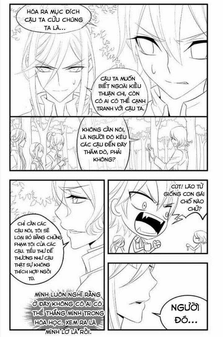 Nghệ Thuật Gian Lận - Chapter 86 - Trang 11