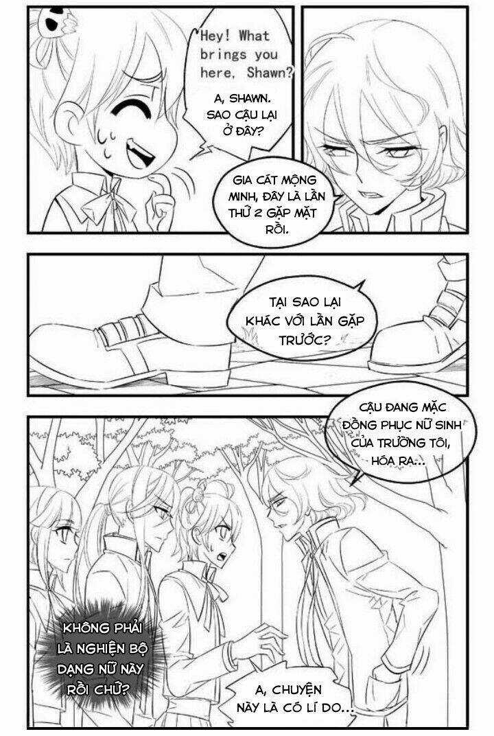 Nghệ Thuật Gian Lận - Chapter 86 - Trang 4