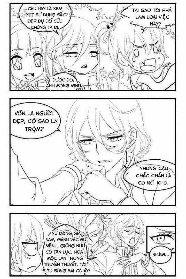 Nghệ Thuật Gian Lận - Chapter 86 - Trang 6