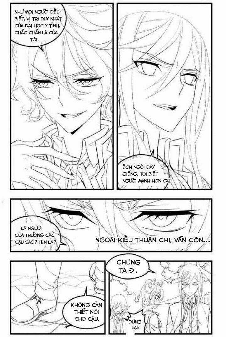 Nghệ Thuật Gian Lận - Chapter 86 - Trang 8