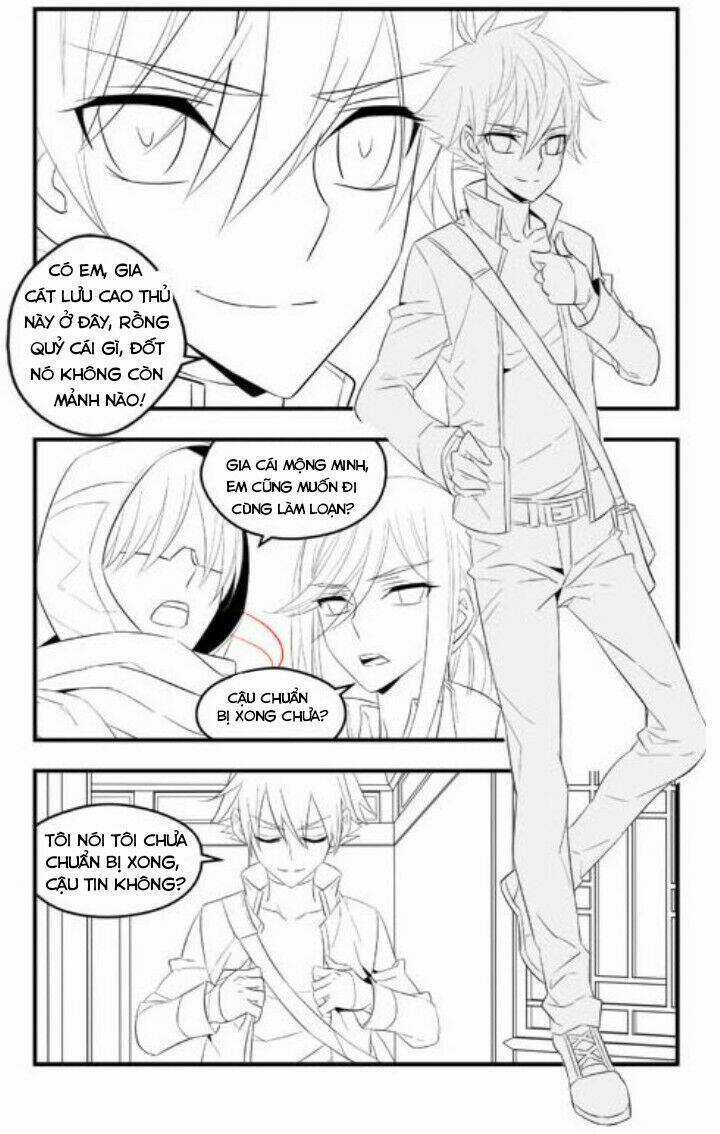 Nghệ Thuật Gian Lận - Chapter 87 - Trang 10