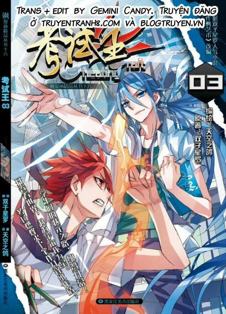 Nghệ Thuật Gian Lận - Chapter 89.1 - Trang 1