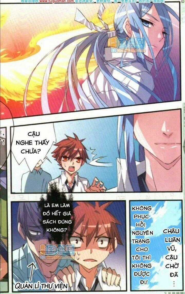 Nghệ Thuật Gian Lận - Chapter 89.1 - Trang 17