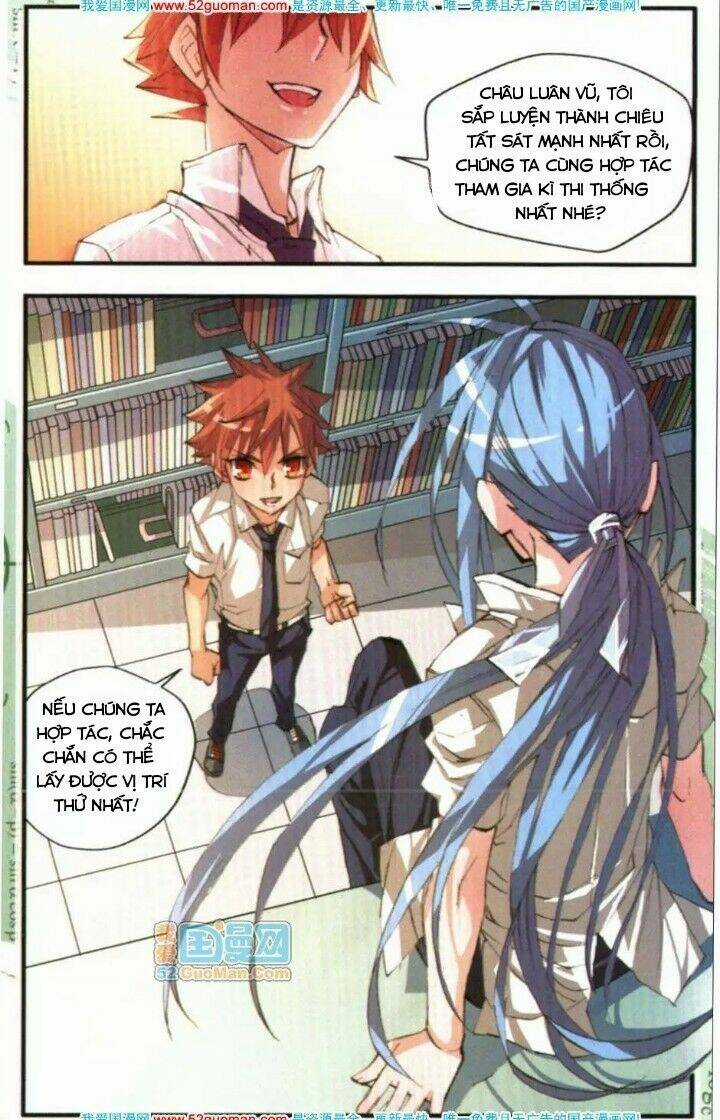 Nghệ Thuật Gian Lận - Chapter 89.1 - Trang 3