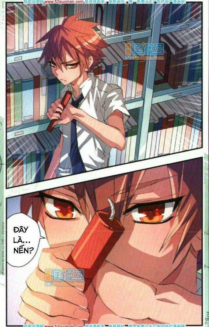 Nghệ Thuật Gian Lận - Chapter 89.1 - Trang 5