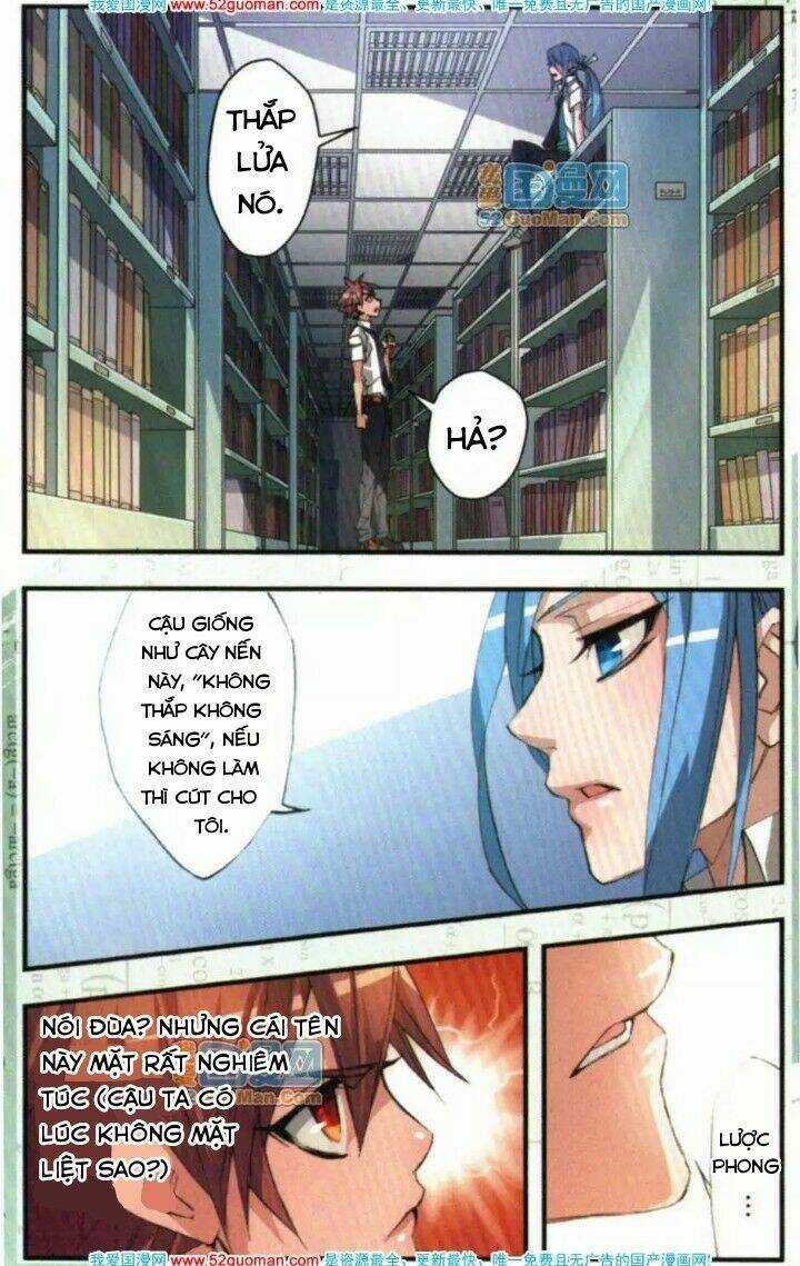 Nghệ Thuật Gian Lận - Chapter 89.1 - Trang 6