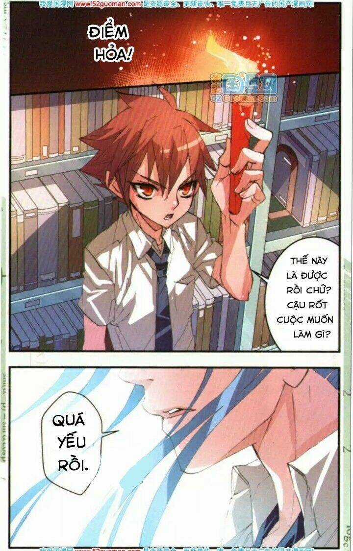 Nghệ Thuật Gian Lận - Chapter 89.1 - Trang 7