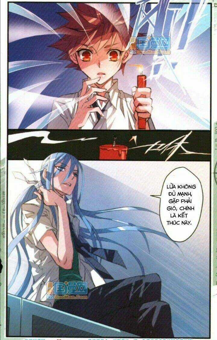 Nghệ Thuật Gian Lận - Chapter 89.1 - Trang 8