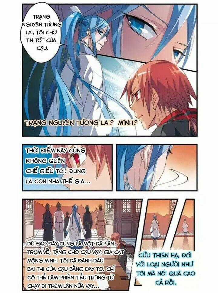 Nghệ Thuật Gian Lận - Chapter 89.2 - Trang 17