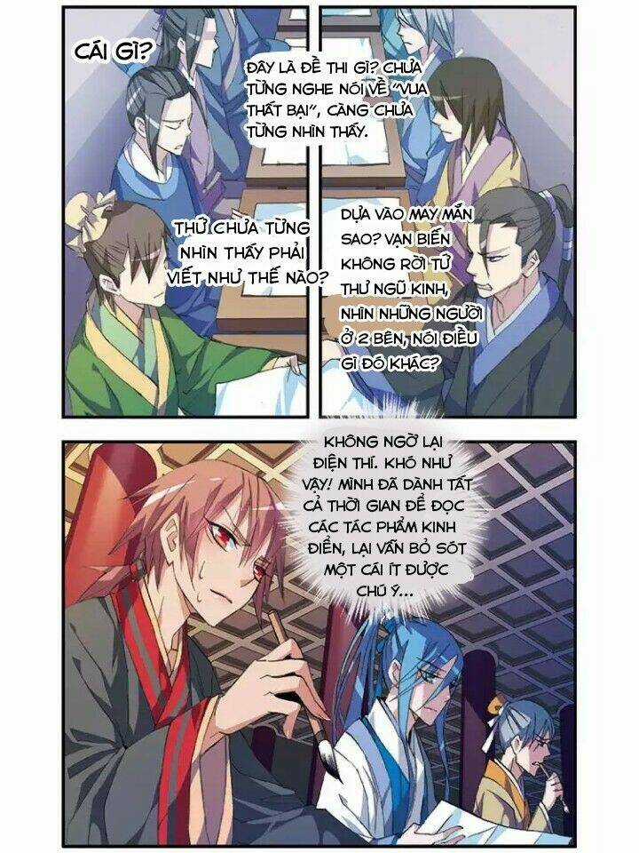 Nghệ Thuật Gian Lận - Chapter 89.2 - Trang 4