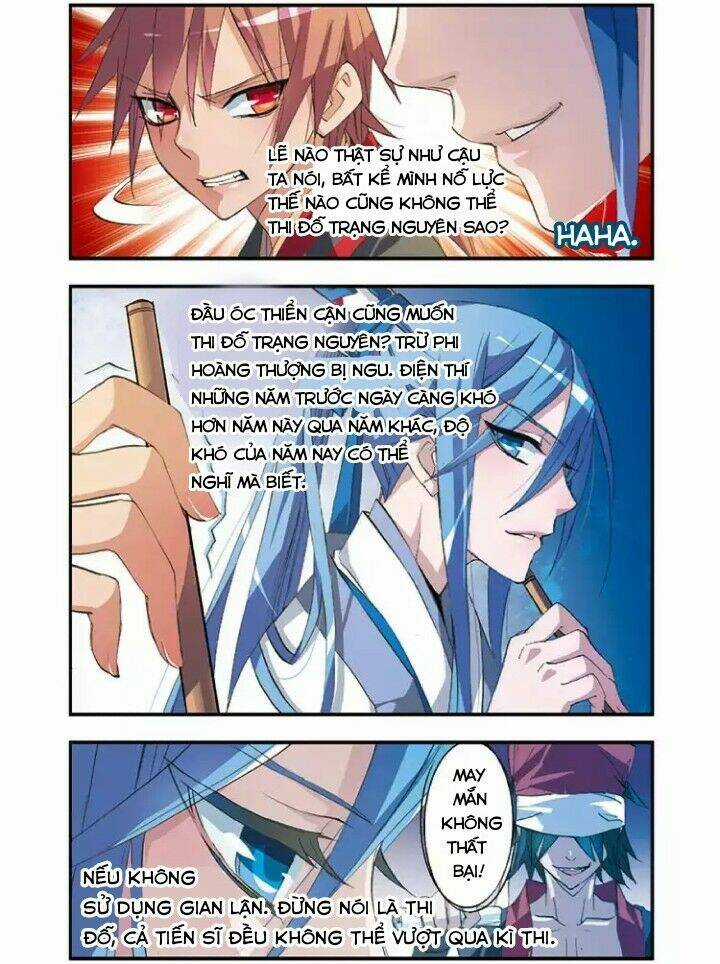 Nghệ Thuật Gian Lận - Chapter 89.2 - Trang 5