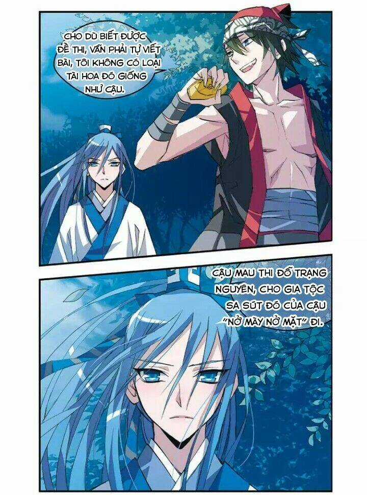 Nghệ Thuật Gian Lận - Chapter 89.2 - Trang 8