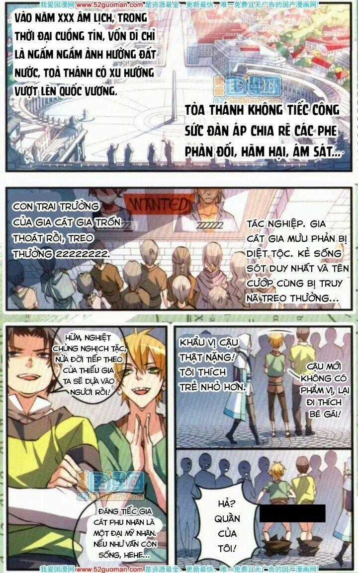 Nghệ Thuật Gian Lận - Chapter 89.3 - Trang 2