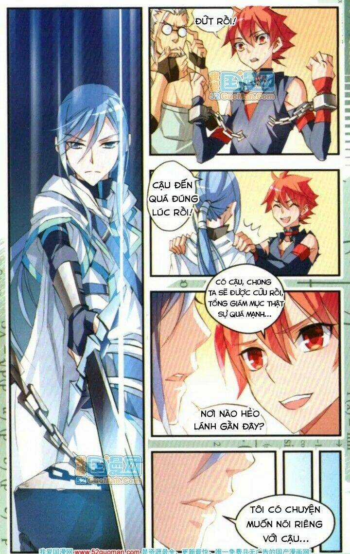 Nghệ Thuật Gian Lận - Chapter 89.3 - Trang 6