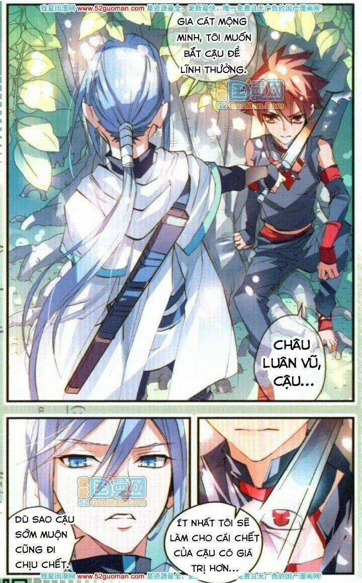 Nghệ Thuật Gian Lận - Chapter 89.3 - Trang 9