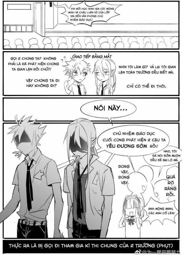 Nghệ Thuật Gian Lận - Chapter 89.4 - Trang 9