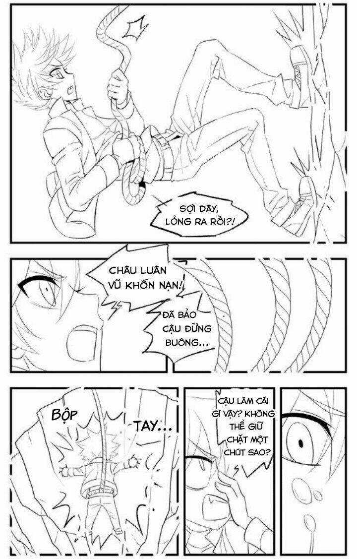 Nghệ Thuật Gian Lận - Chapter 89 - Trang 6