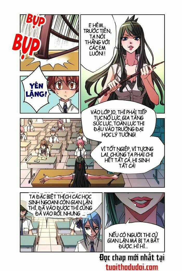 Nghệ Thuật Gian Lận - Chapter 9 - Trang 15