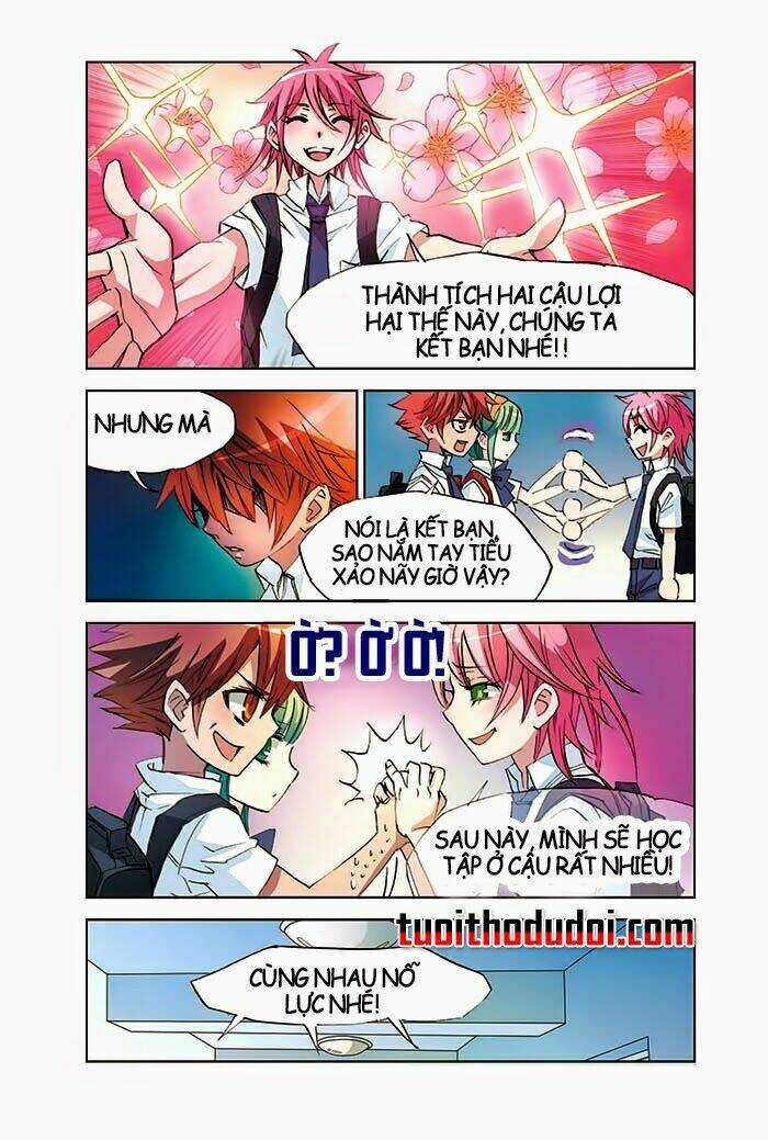 Nghệ Thuật Gian Lận - Chapter 9 - Trang 6