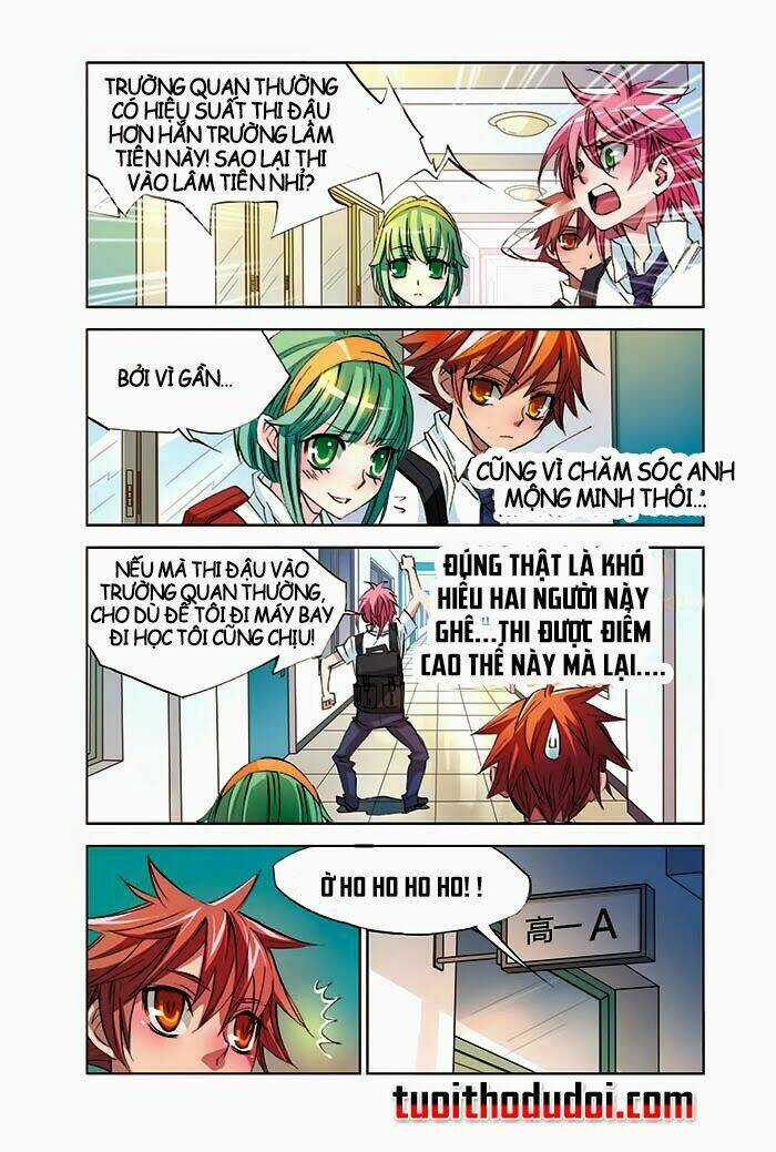 Nghệ Thuật Gian Lận - Chapter 9 - Trang 7