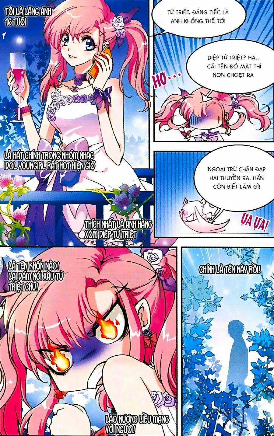 Nghịch Hành Thiên Hậu - Chapter 1 - Trang 3