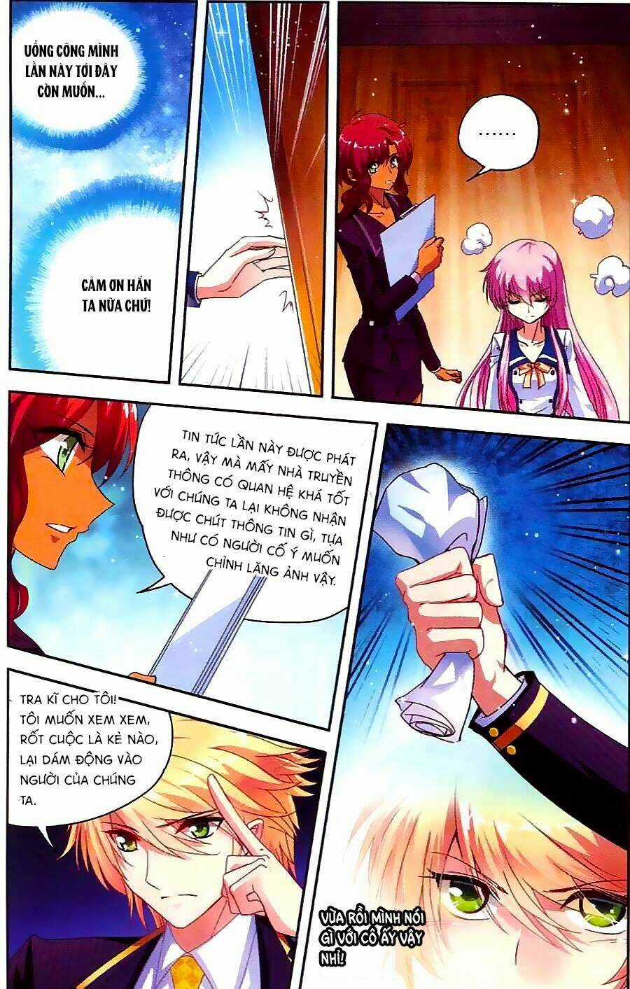 Nghịch Hành Thiên Hậu - Chapter 12 - Trang 3