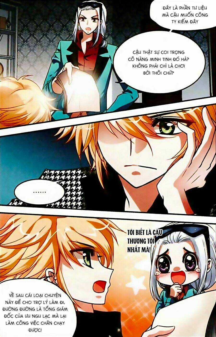 Nghịch Hành Thiên Hậu - Chapter 3 - Trang 9