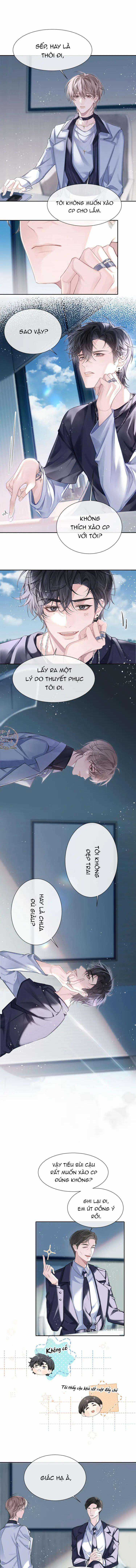 Nghịch Lý Câu Fan - Chapter 3 - Trang 4