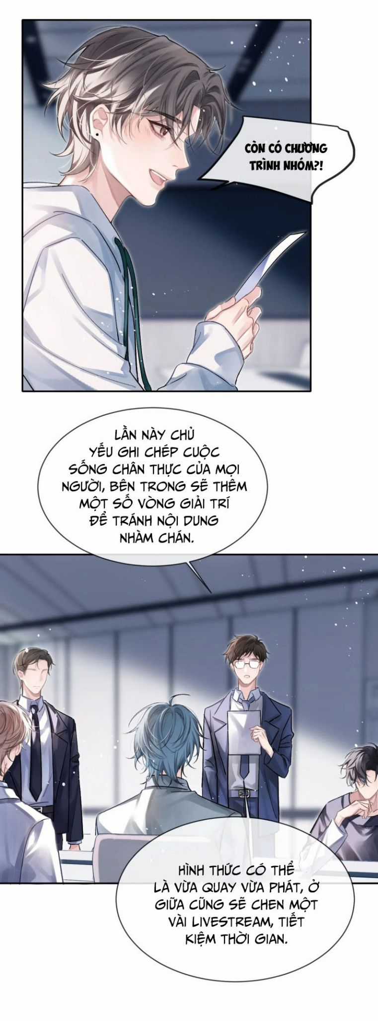 Nghịch Lý Câu Fan - Chapter 6 - Trang 8