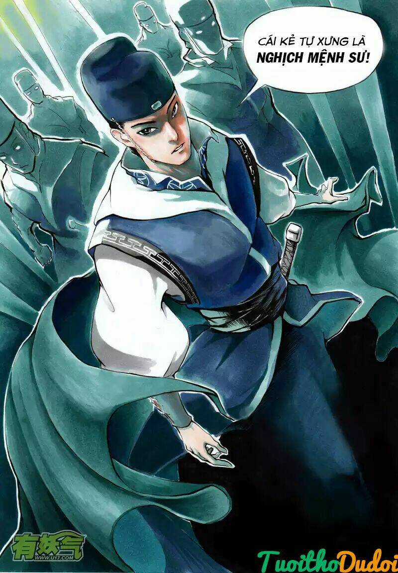 Nghịch Mệnh Sư - Chapter 1 - Trang 3