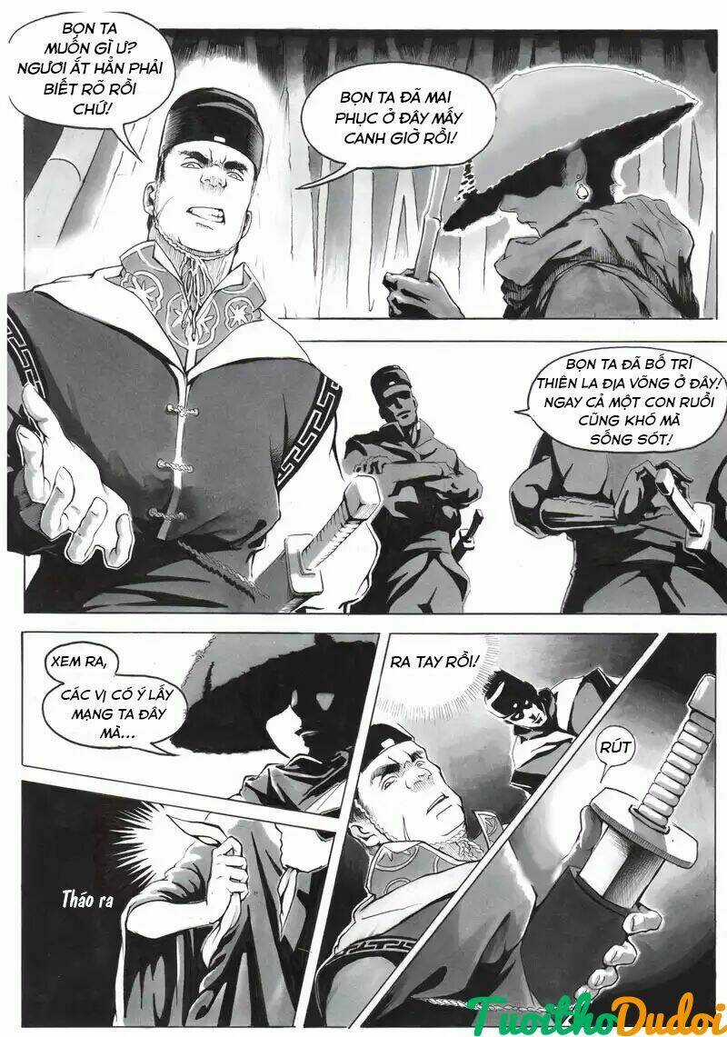 Nghịch Mệnh Sư - Chapter 1 - Trang 8