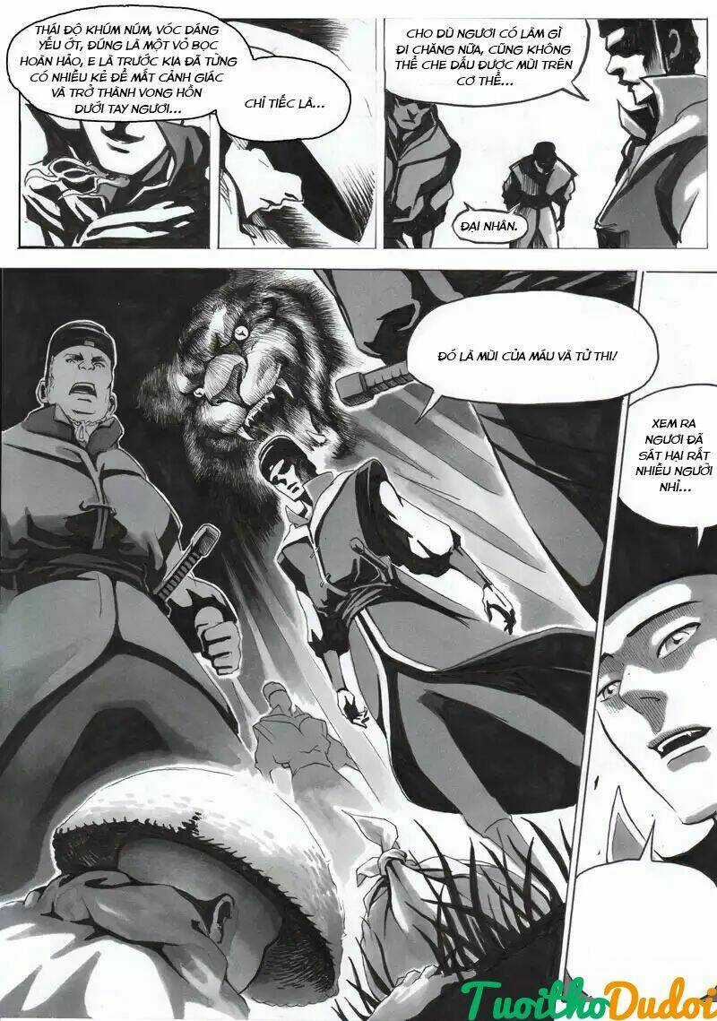 Nghịch Mệnh Sư - Chapter 1 - Trang 10