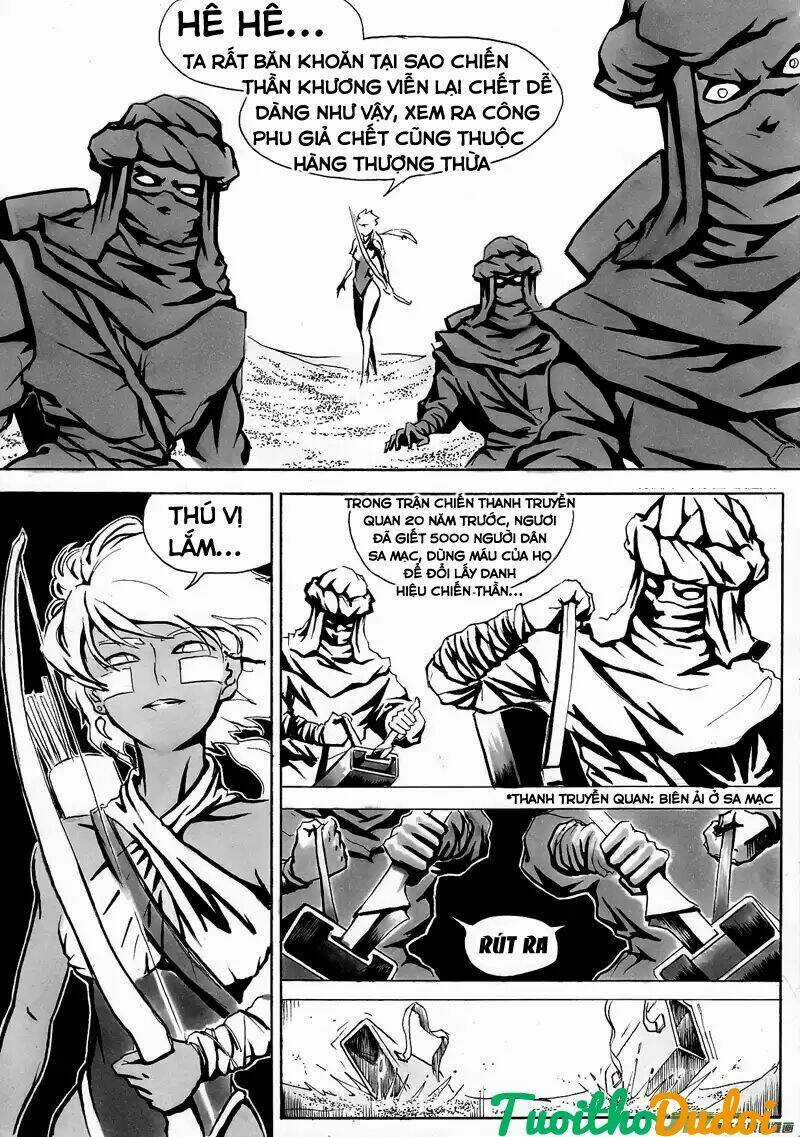 Nghịch Mệnh Sư - Chapter 11 - Trang 1