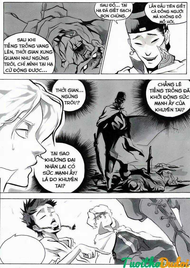 Nghịch Mệnh Sư - Chapter 12 - Trang 4