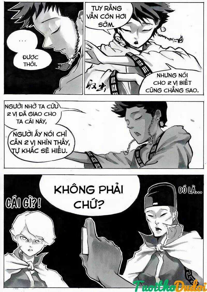 Nghịch Mệnh Sư - Chapter 12 - Trang 9