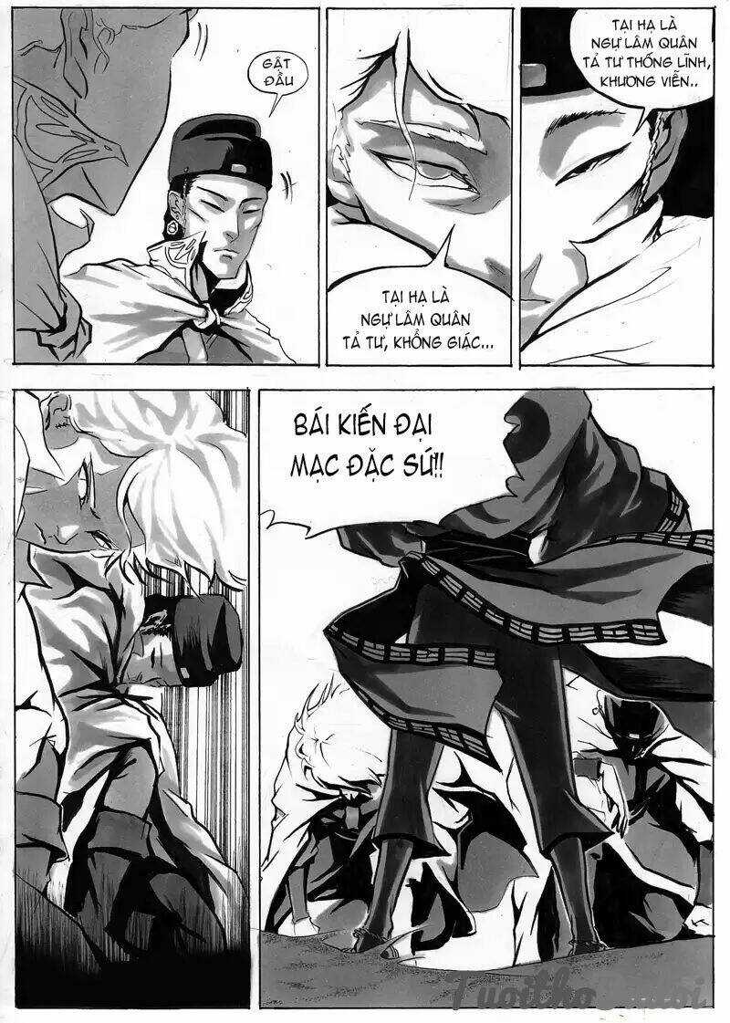 Nghịch Mệnh Sư - Chapter 13 - Trang 1