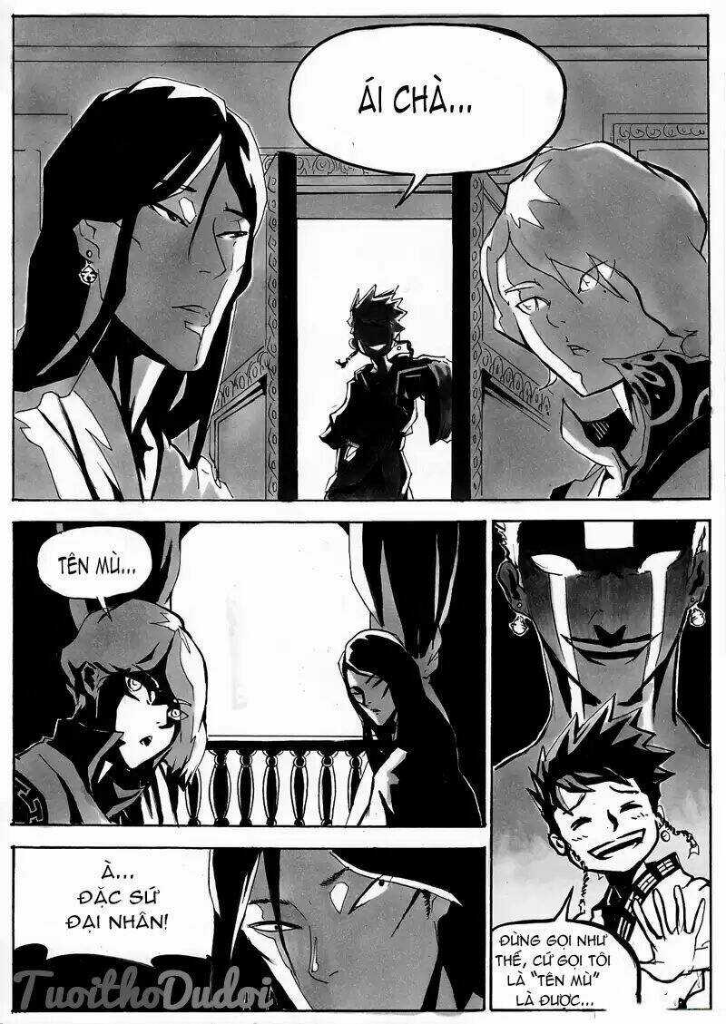 Nghịch Mệnh Sư - Chapter 16 - Trang 4