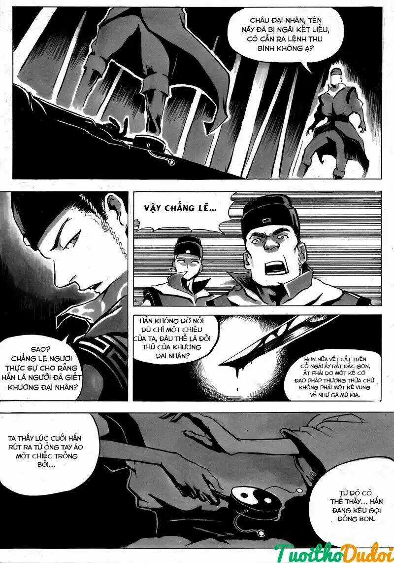 Nghịch Mệnh Sư - Chapter 3 - Trang 4