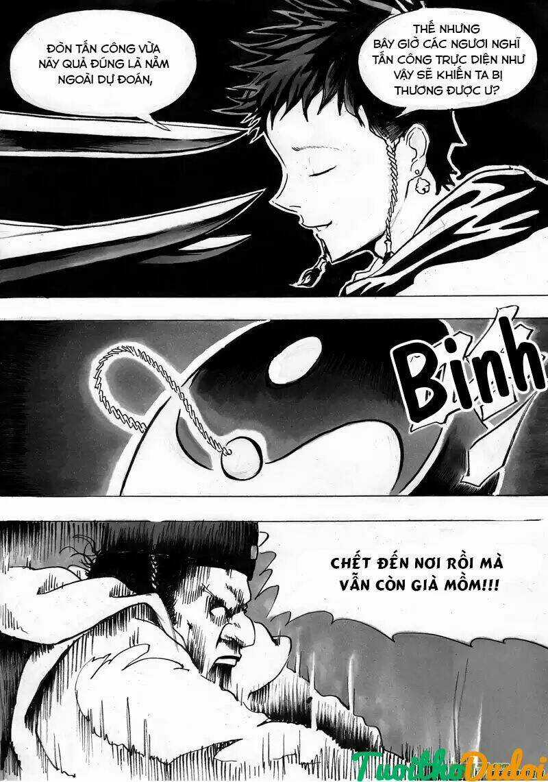 Nghịch Mệnh Sư - Chapter 4 - Trang 3