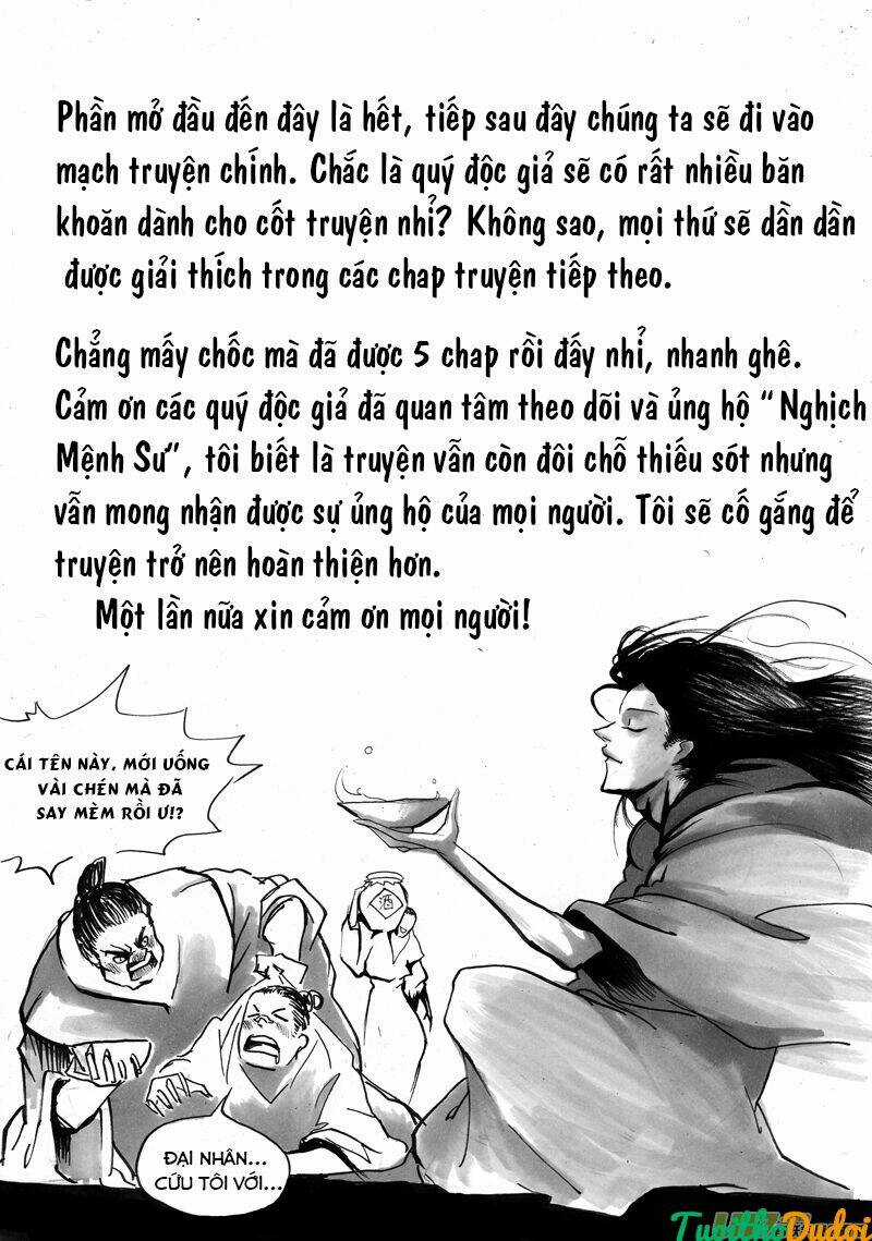 Nghịch Mệnh Sư - Chapter 5 - Trang 17