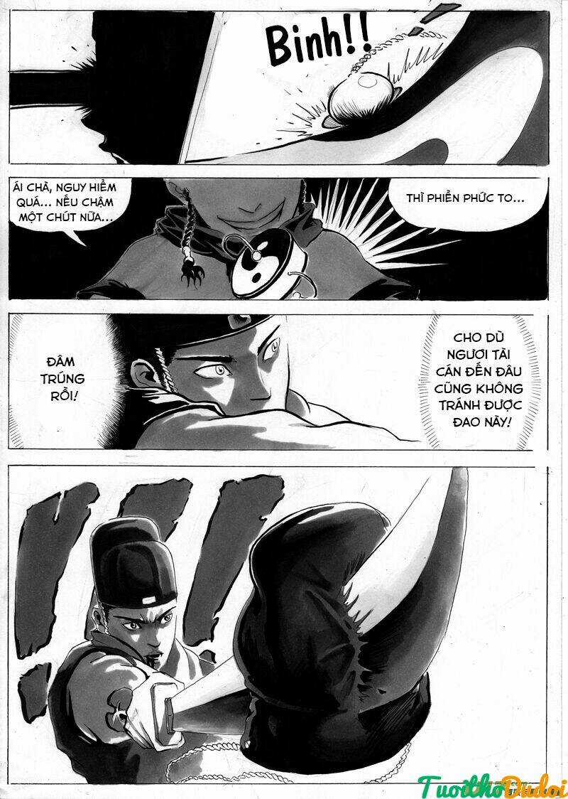 Nghịch Mệnh Sư - Chapter 5 - Trang 3