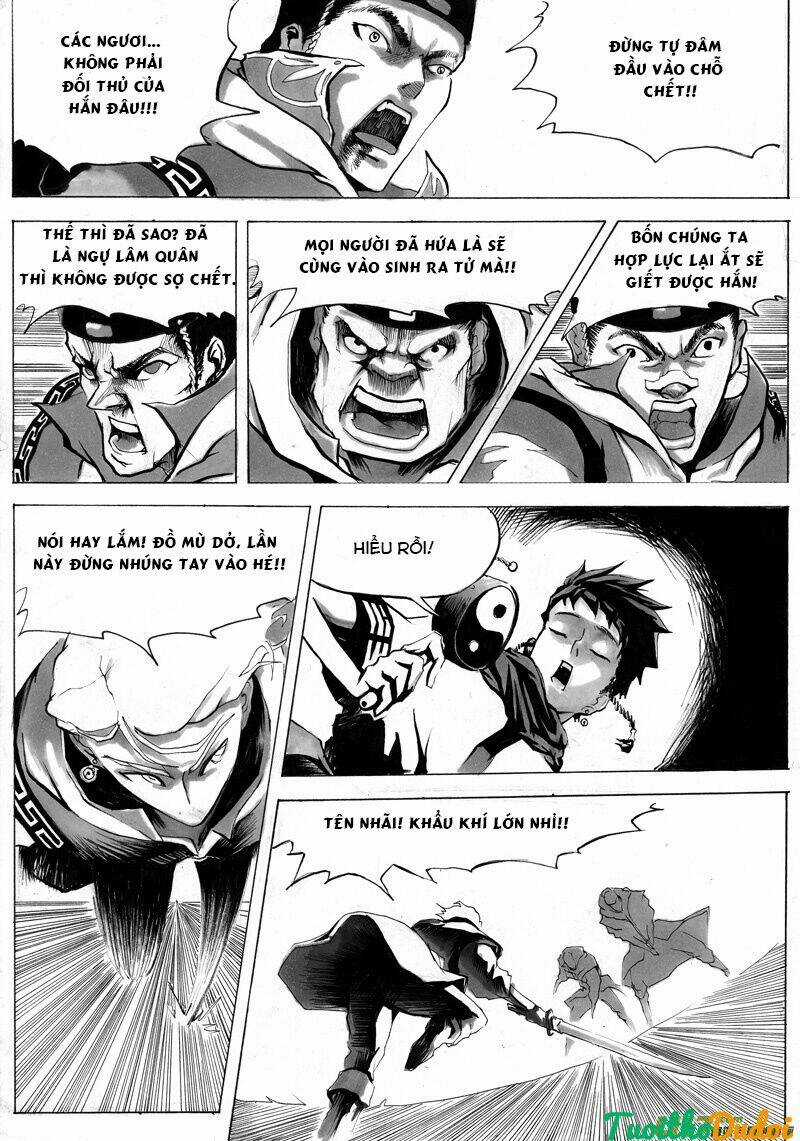 Nghịch Mệnh Sư - Chapter 5 - Trang 6