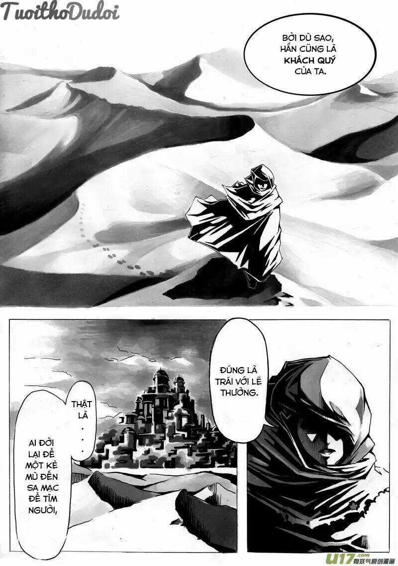 Nghịch Mệnh Sư - Chapter 6 - Trang 3