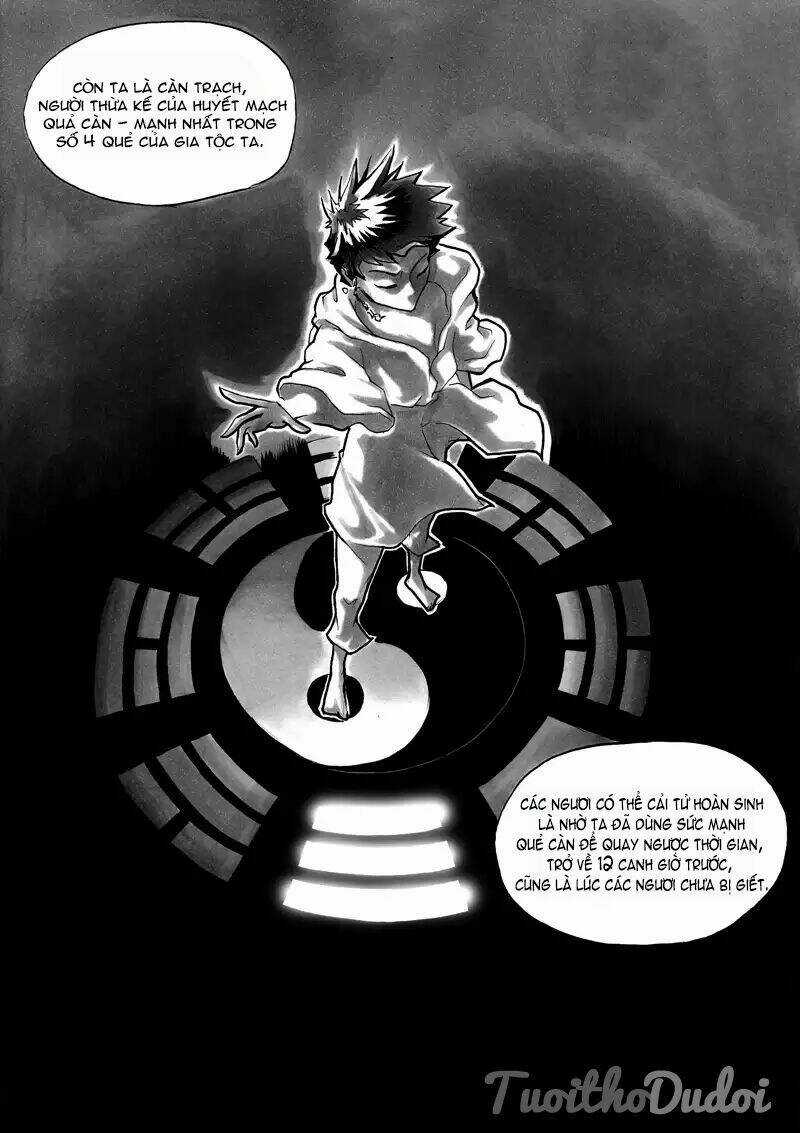 Nghịch Mệnh Sư - Chapter 8 - Trang 3