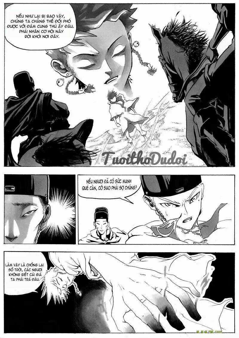 Nghịch Mệnh Sư - Chapter 8 - Trang 4