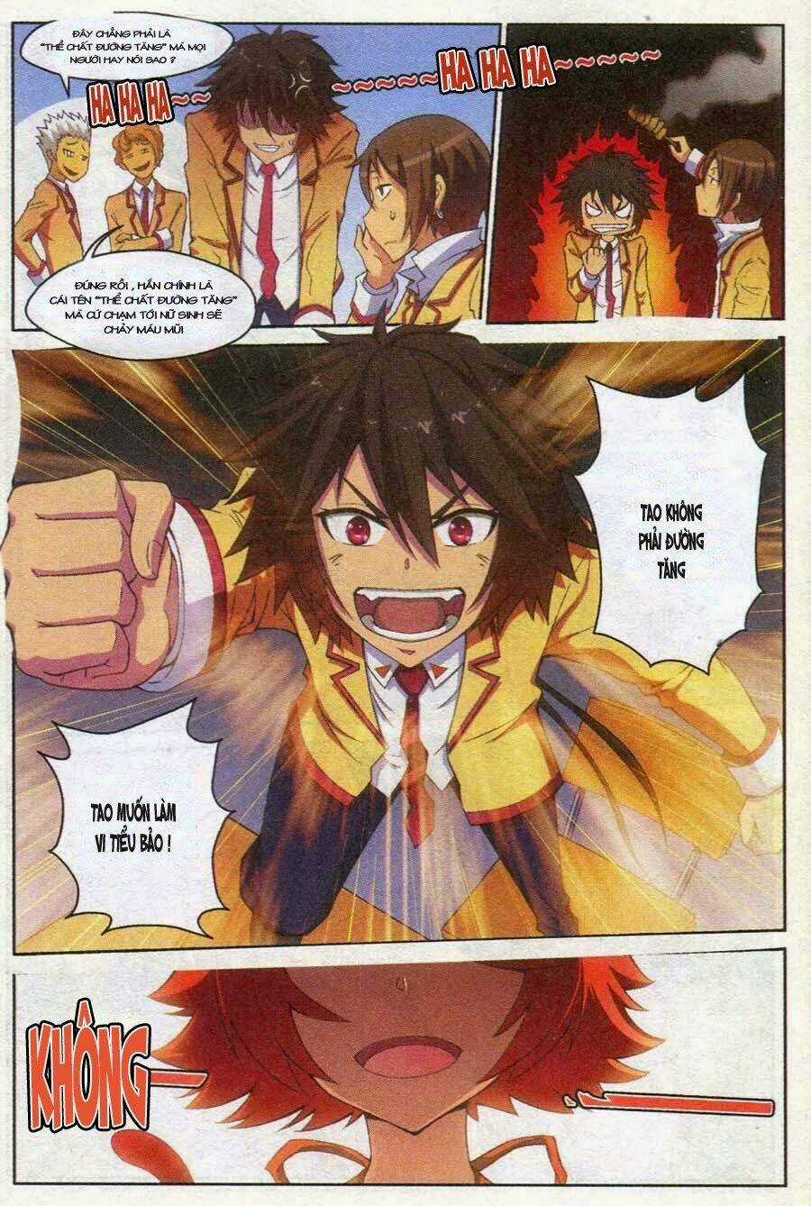 Nghịch Tây Du - Chapter 1 - Trang 11