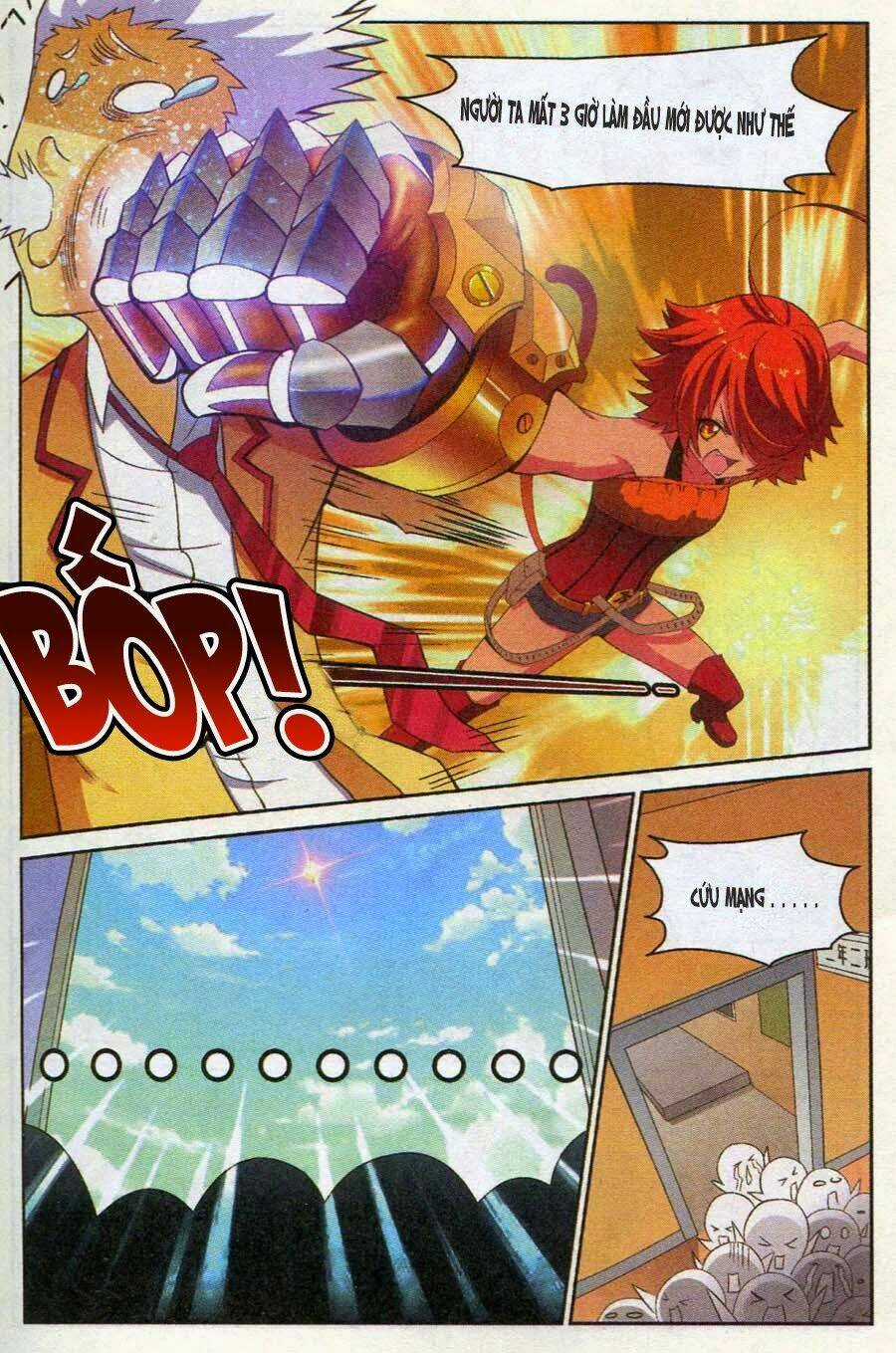 Nghịch Tây Du - Chapter 1 - Trang 15